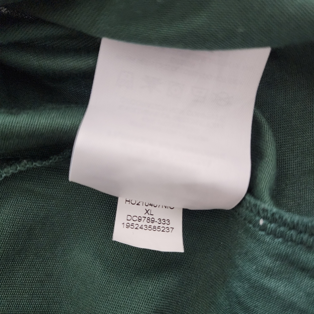 Nike Air Jordan L/S T-Shirt, Men's Size XL, EUC - Noble Green - Picture 7 of 12